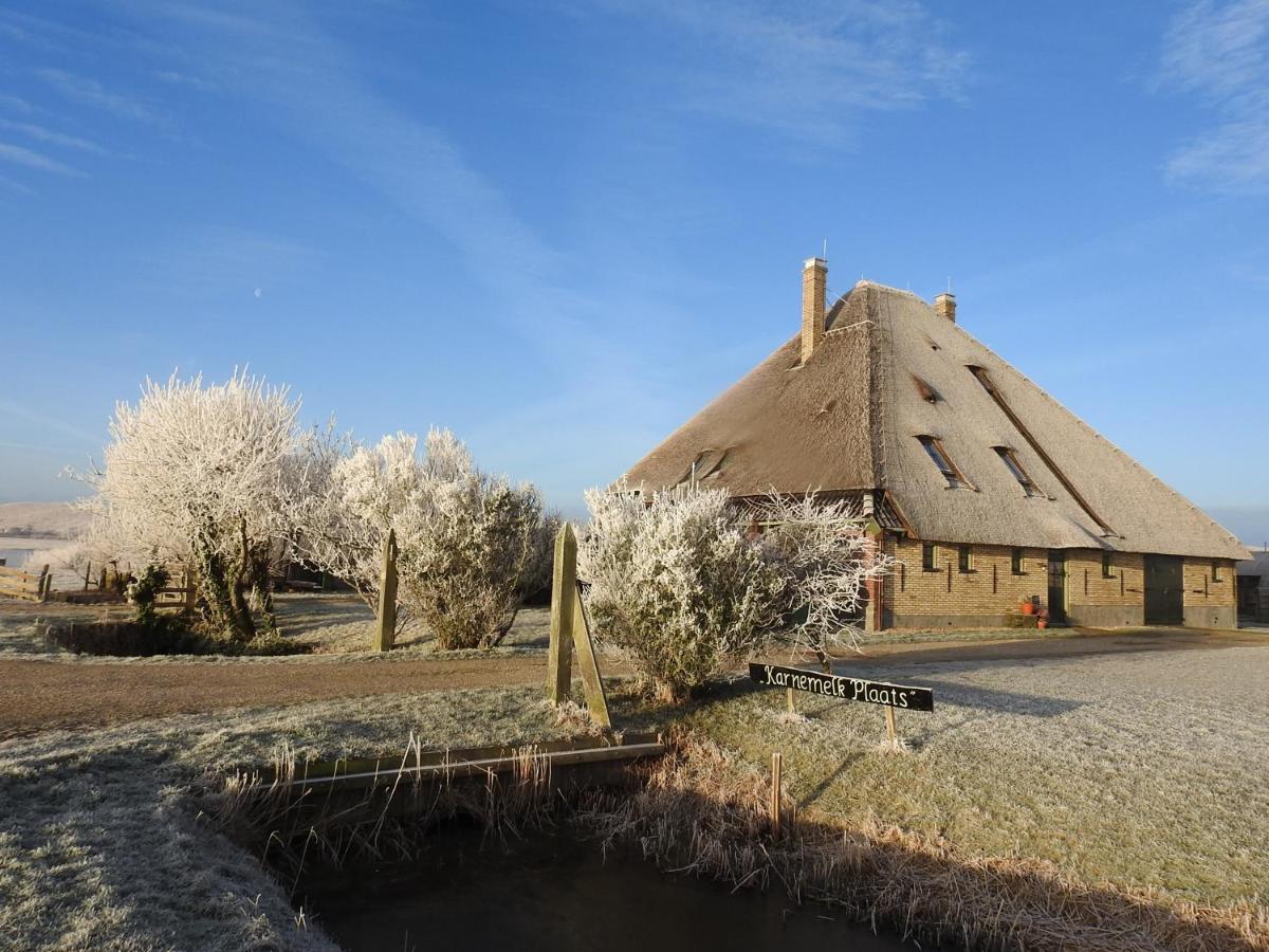 Zoute Bries, In Natuurgebied En Vlakbij Het Strand Callantsoog Exterior foto